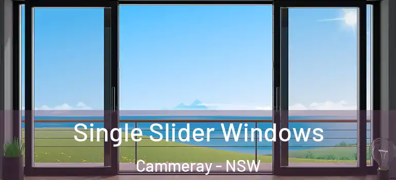 Single Slider Windows Cammeray - NSW