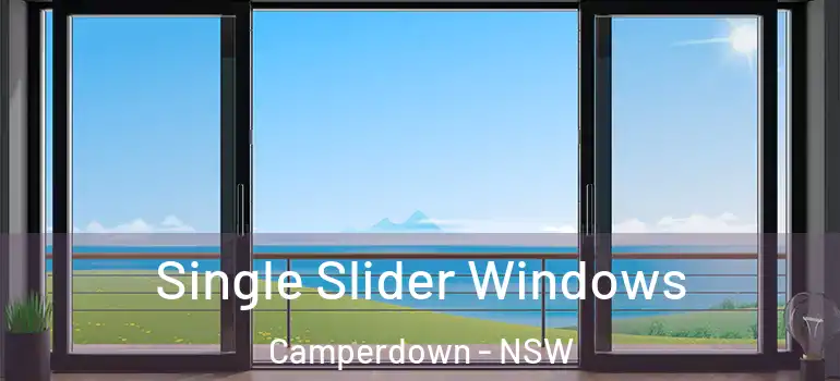 Single Slider Windows Camperdown - NSW