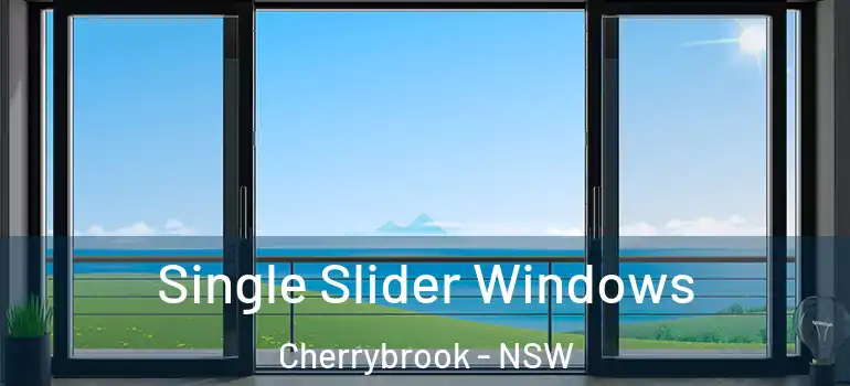  Single Slider Windows Cherrybrook - NSW