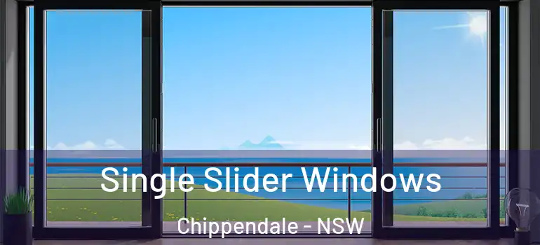  Single Slider Windows Chippendale - NSW