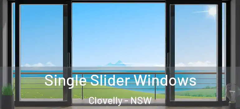 Single Slider Windows Clovelly - NSW