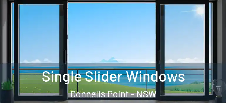  Single Slider Windows Connells Point - NSW