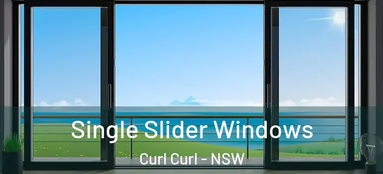  Single Slider Windows Curl Curl - NSW