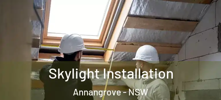 Skylight Installation Annangrove - NSW