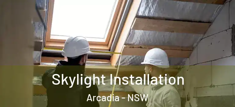 Skylight Installation Arcadia - NSW
