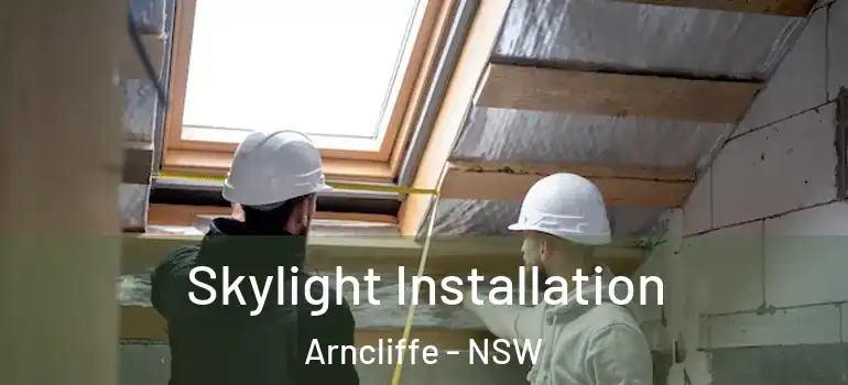 Skylight Installation Arncliffe - NSW