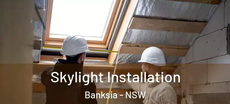  Skylight Installation Banksia - NSW