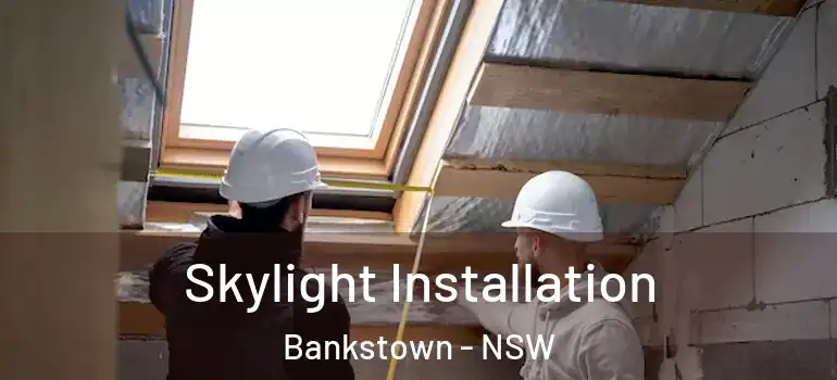 Skylight Installation Bankstown - NSW