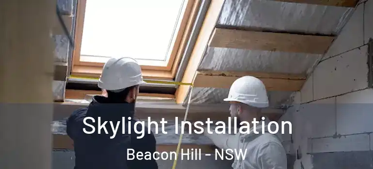  Skylight Installation Beacon Hill - NSW