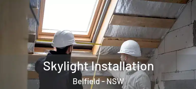 Skylight Installation Belfield - NSW