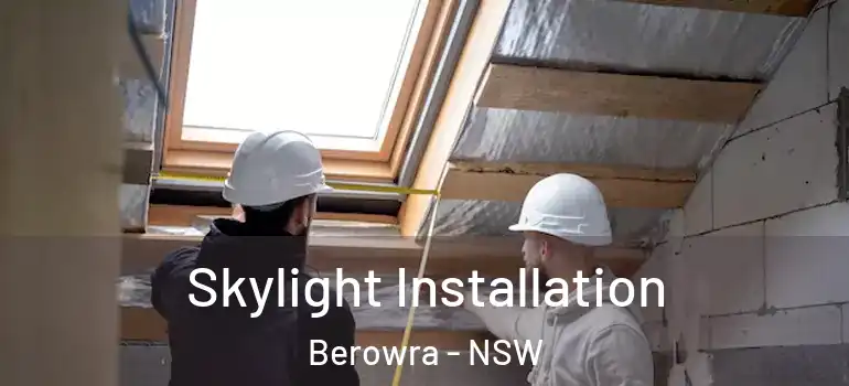 Skylight Installation Berowra - NSW