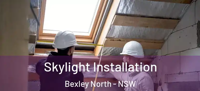 Skylight Installation Bexley North - NSW