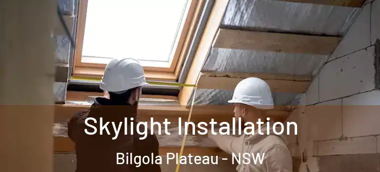 Skylight Installation Bilgola Plateau - NSW