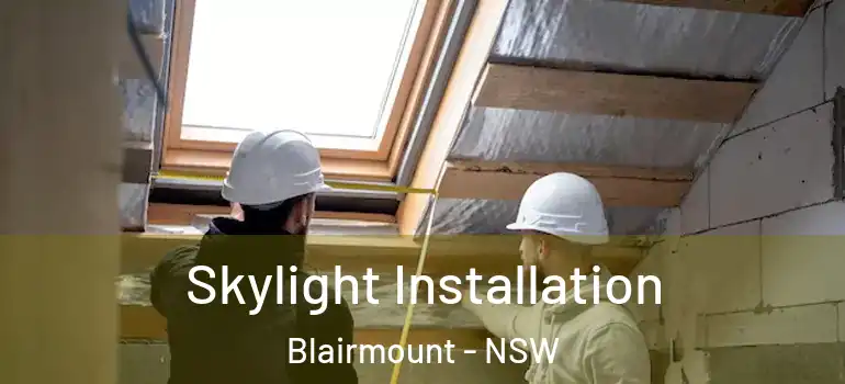 Skylight Installation Blairmount - NSW