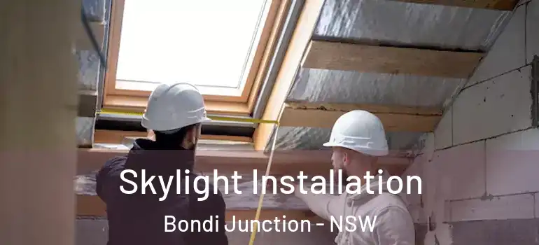Skylight Installation Bondi Junction - NSW