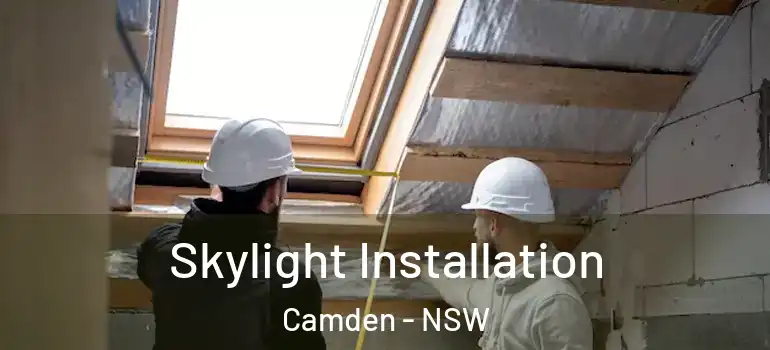 Skylight Installation Camden - NSW