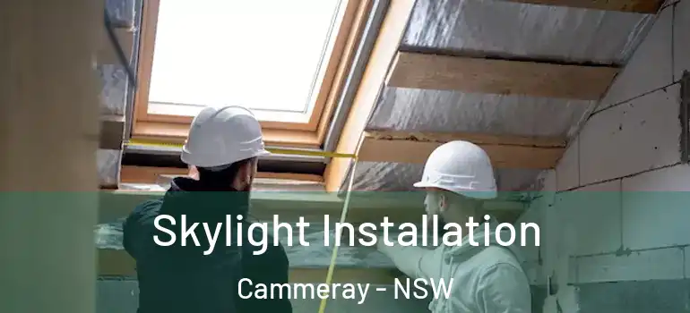Skylight Installation Cammeray - NSW