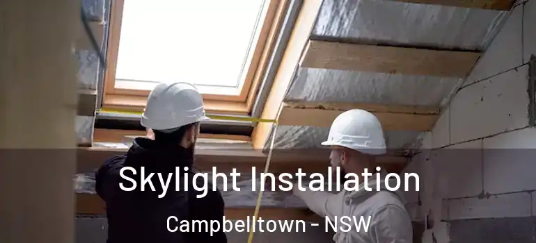 Skylight Installation Campbelltown - NSW