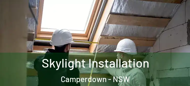 Skylight Installation Camperdown - NSW