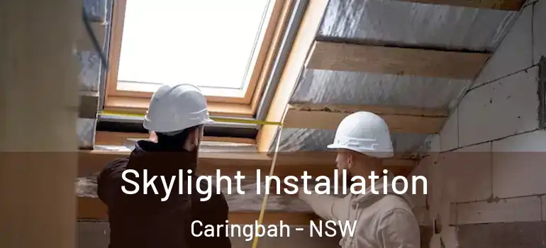 Skylight Installation Caringbah - NSW