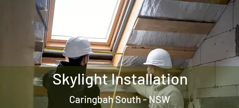 Skylight Installation Caringbah South - NSW