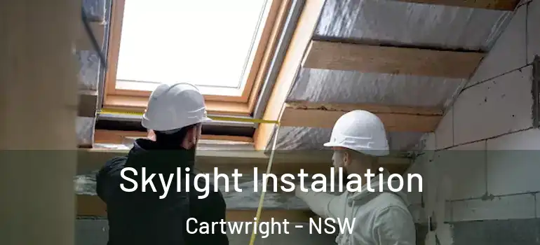 Skylight Installation Cartwright - NSW