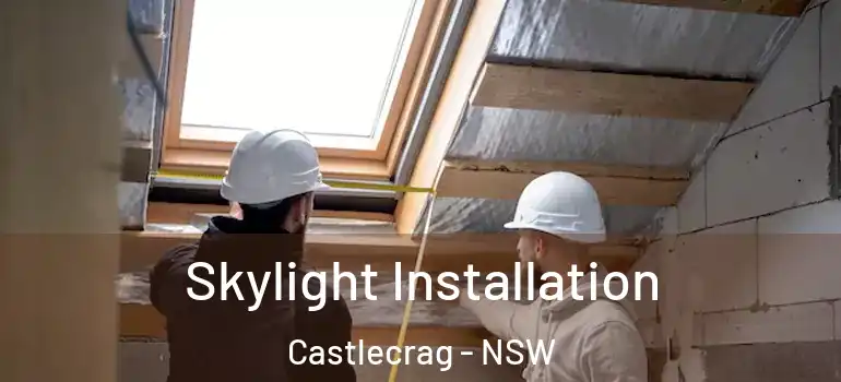 Skylight Installation Castlecrag - NSW