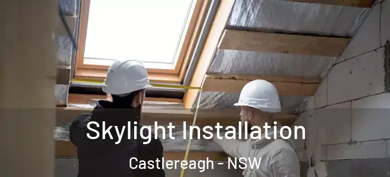 Skylight Installation Castlereagh - NSW