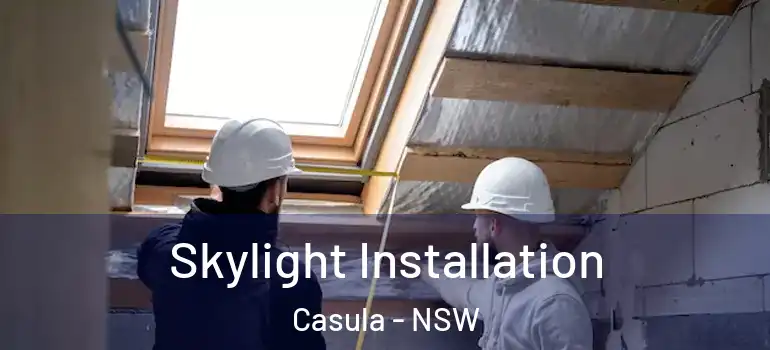 Skylight Installation Casula - NSW