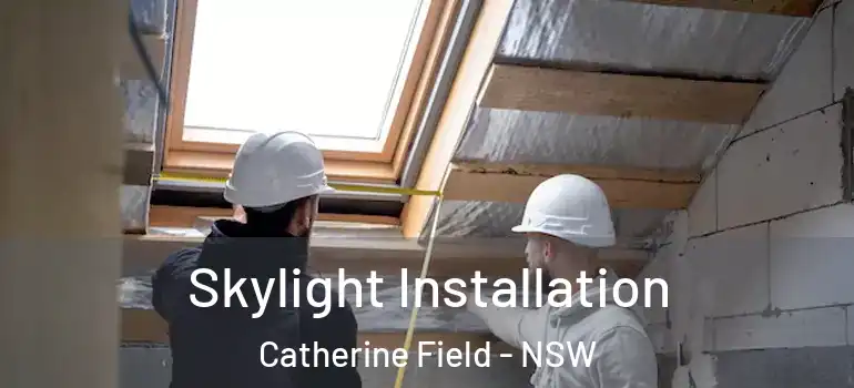 Skylight Installation Catherine Field - NSW