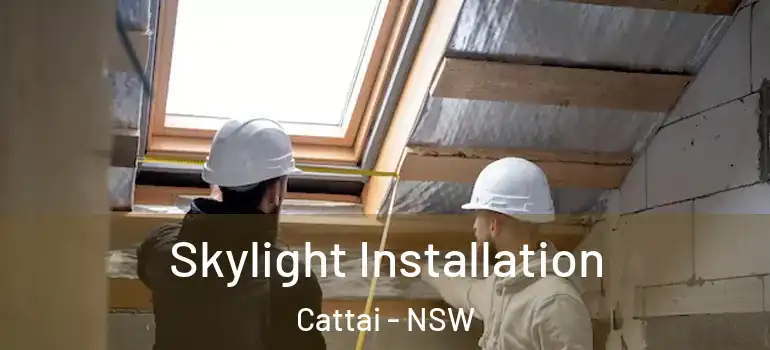Skylight Installation Cattai - NSW
