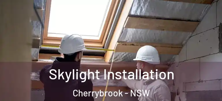 Skylight Installation Cherrybrook - NSW