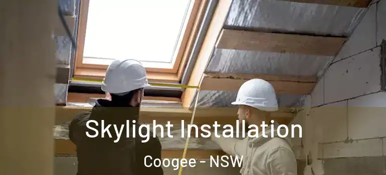 Skylight Installation Coogee - NSW