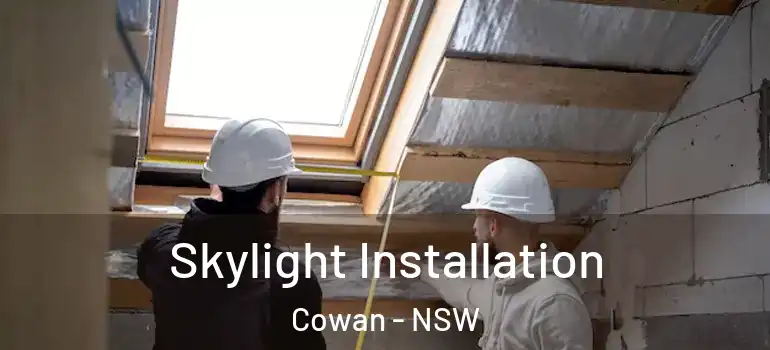 Skylight Installation Cowan - NSW