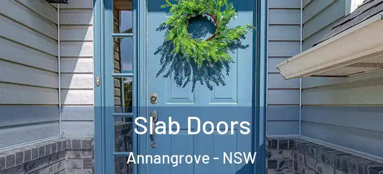 Slab Doors Annangrove - NSW