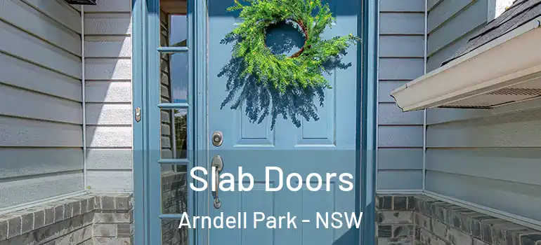  Slab Doors Arndell Park - NSW