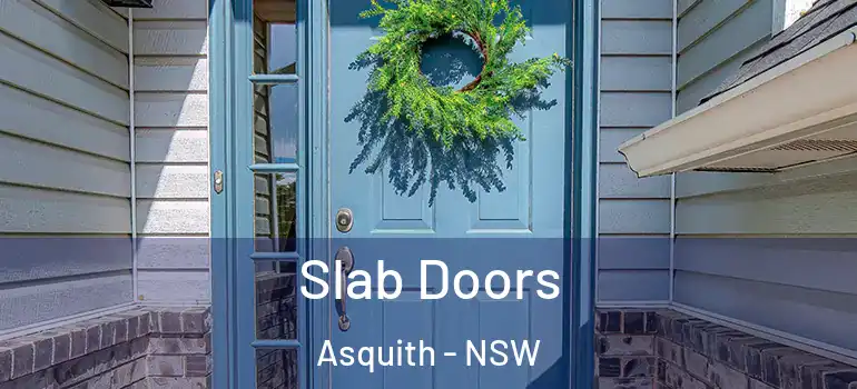  Slab Doors Asquith - NSW