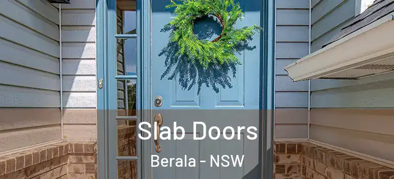 Slab Doors Berala - NSW