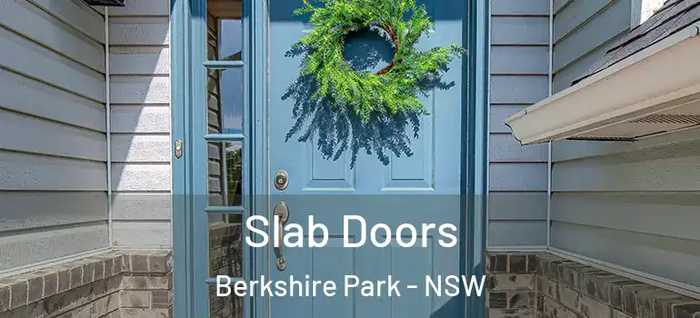  Slab Doors Berkshire Park - NSW