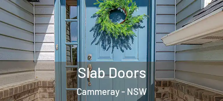 Slab Doors Cammeray - NSW