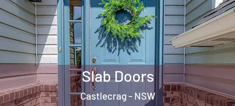  Slab Doors Castlecrag - NSW