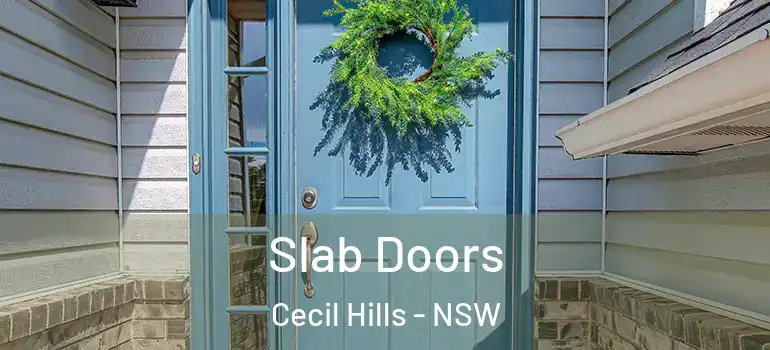  Slab Doors Cecil Hills - NSW