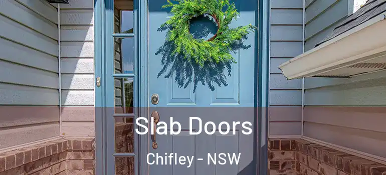  Slab Doors Chifley - NSW