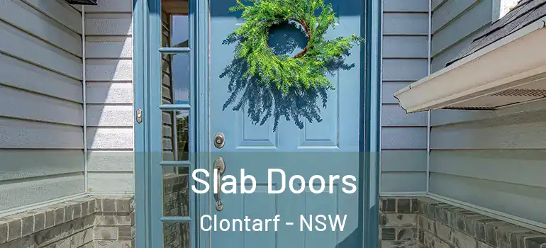 Slab Doors Clontarf - NSW