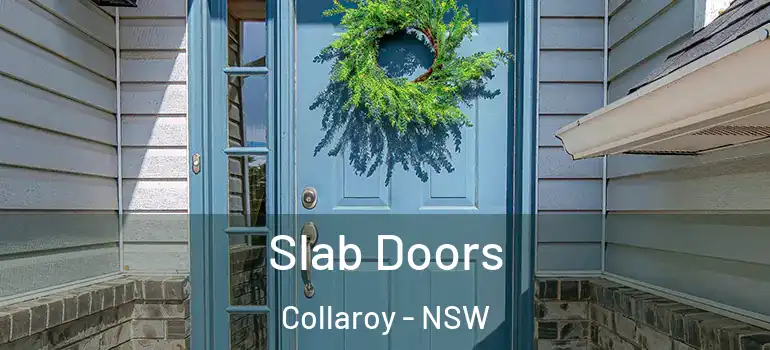 Slab Doors Collaroy - NSW