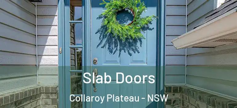 Slab Doors Collaroy Plateau - NSW