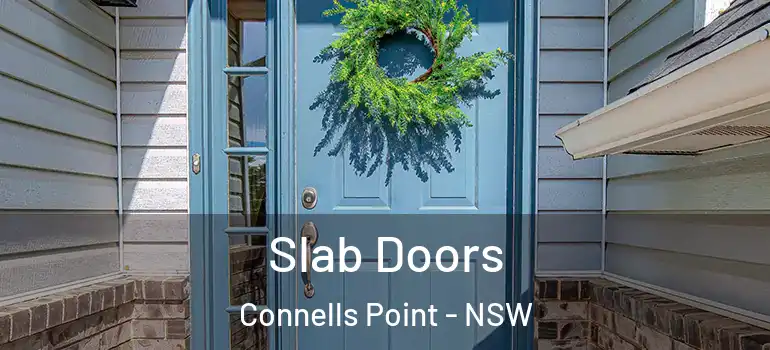  Slab Doors Connells Point - NSW