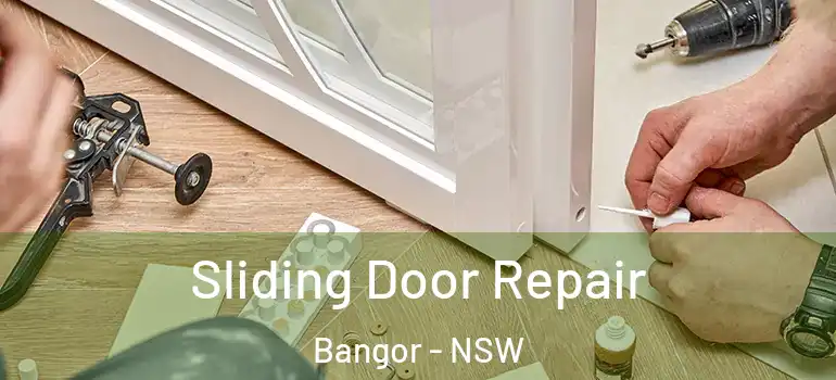  Sliding Door Repair Bangor - NSW