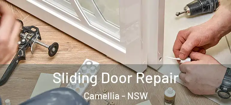  Sliding Door Repair Camellia - NSW