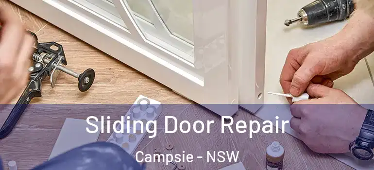 Sliding Door Repair Campsie - NSW